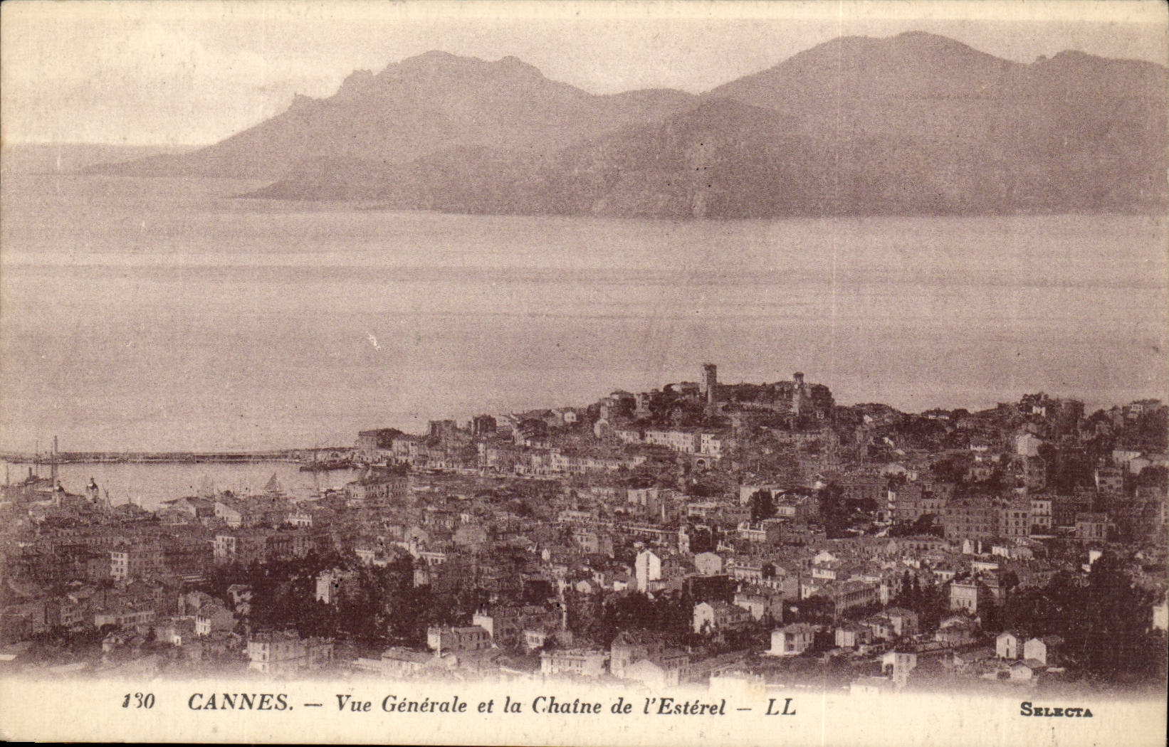 Cannes CPA View and chains it of Esterel