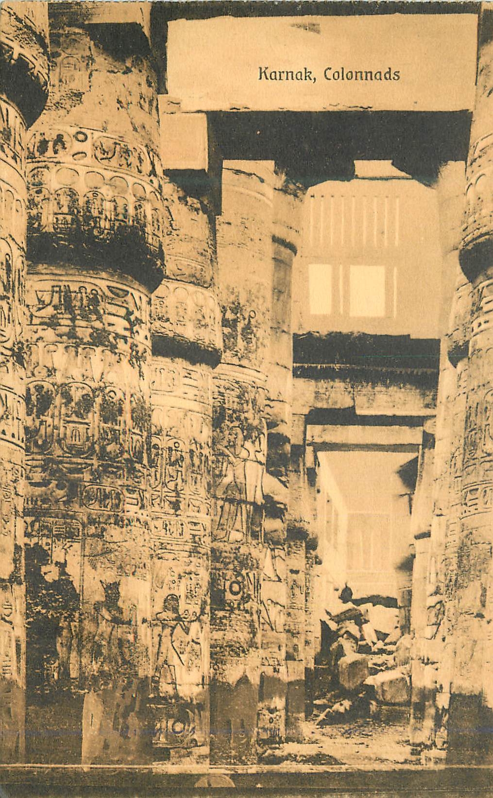 CPA Karnak Colonnads