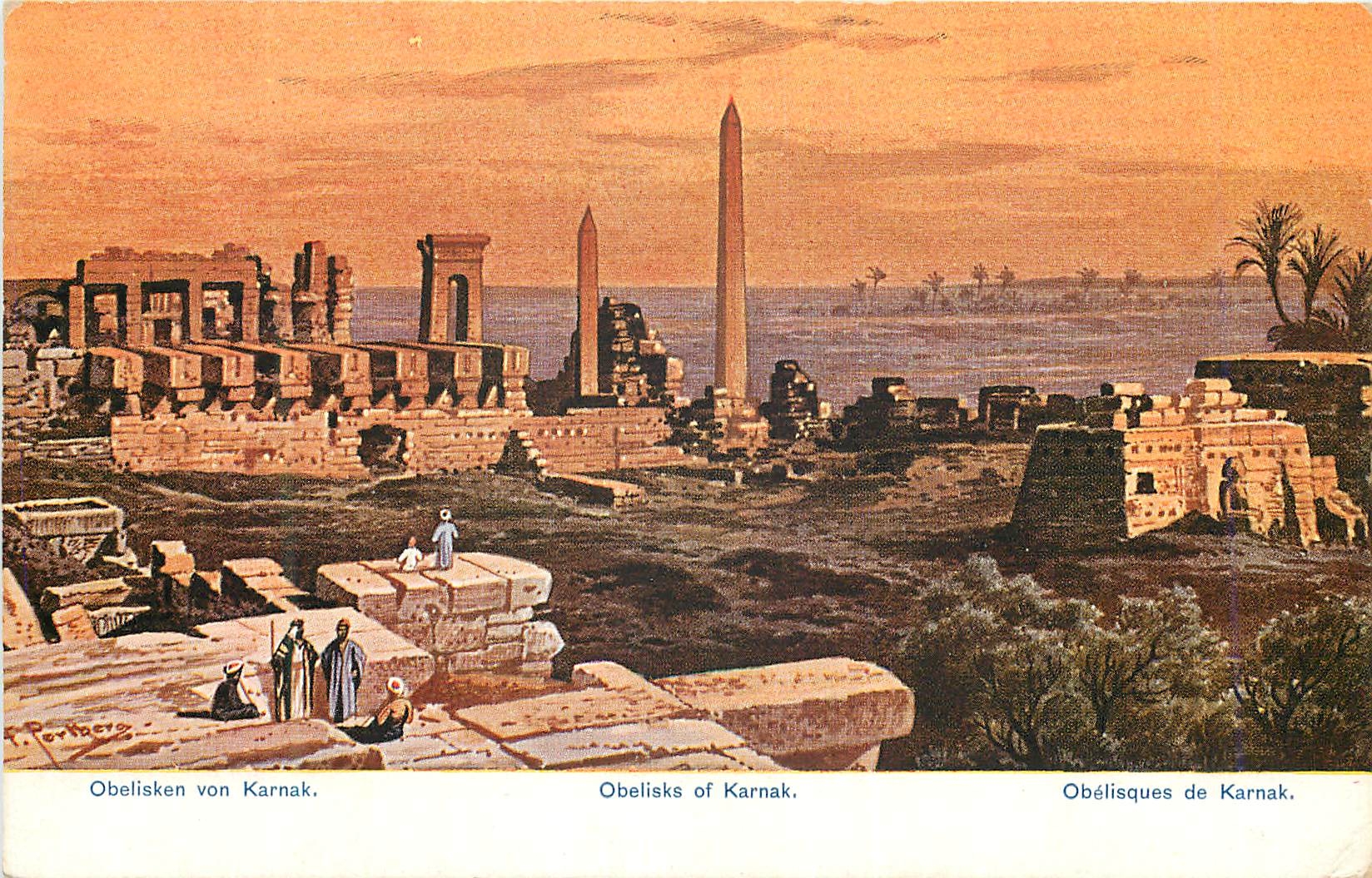 CPA Obelisks of Karnak