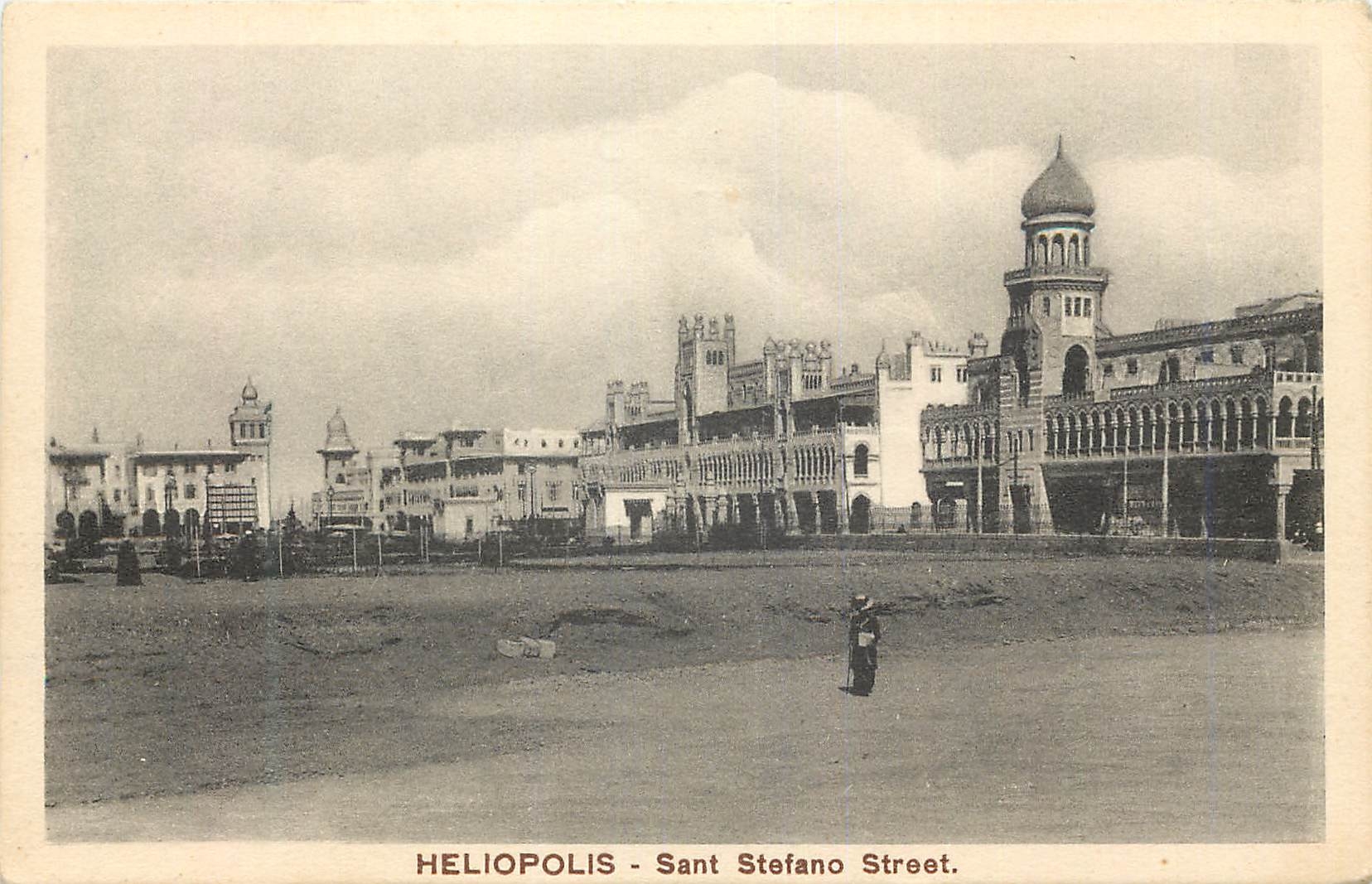 CPA Heliopolis Saint Stefano Street
