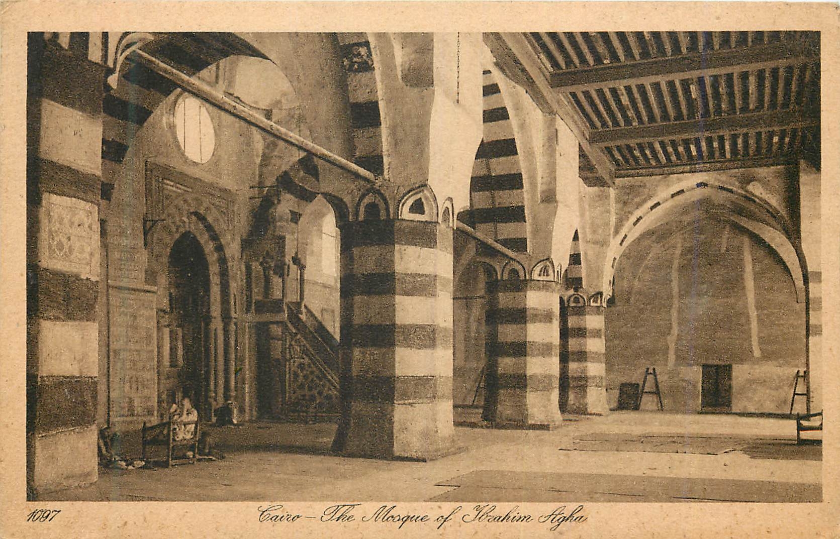 CPA Cairo The Mosque of Thakun Agha
