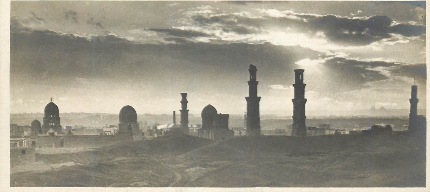 CPA Cairo The Tombs of the Mamelouks