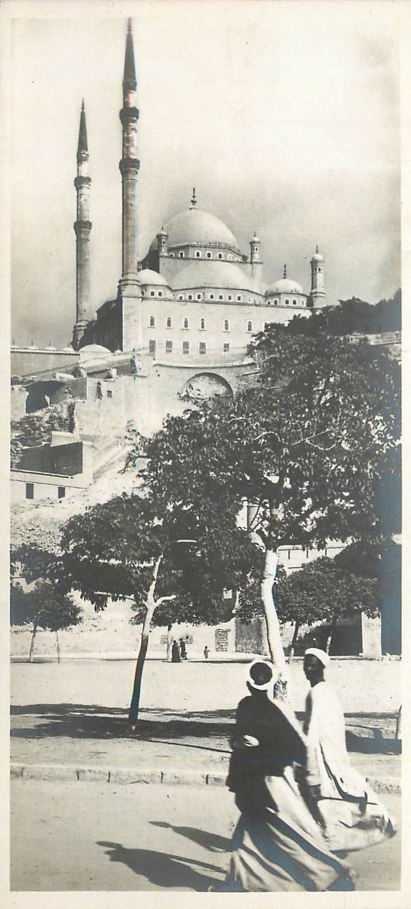 CPA Le Caire La Citadelle