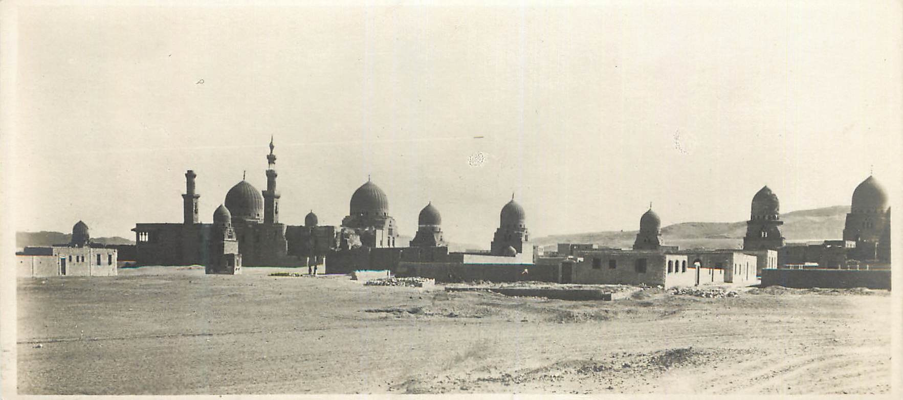 CPA Le Caire Tombeaux des Khalifes