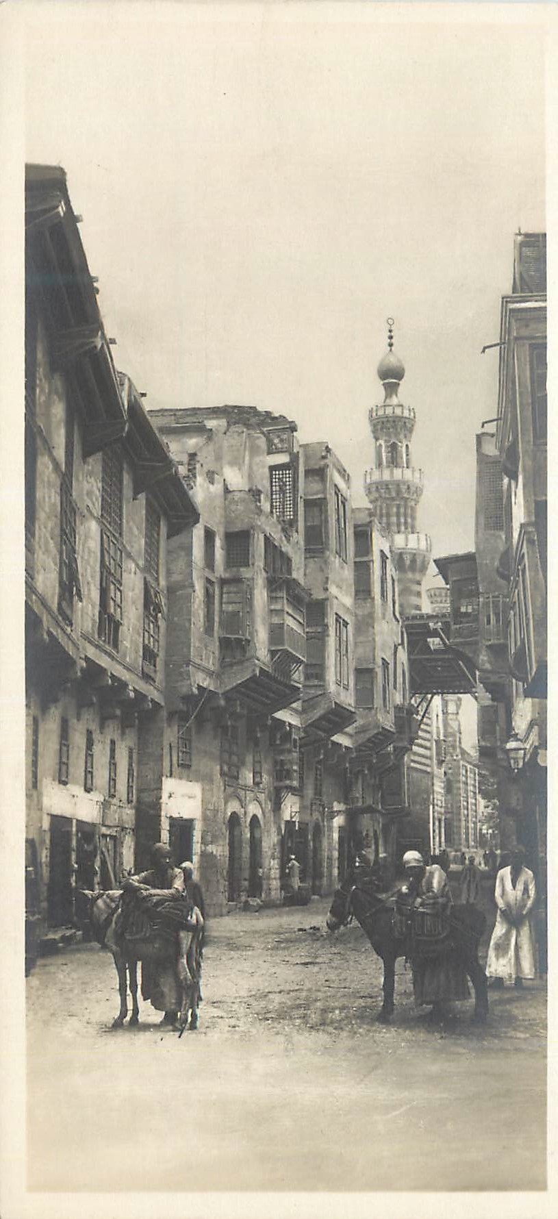 CPA Le Caire Rue El Tabbaneh