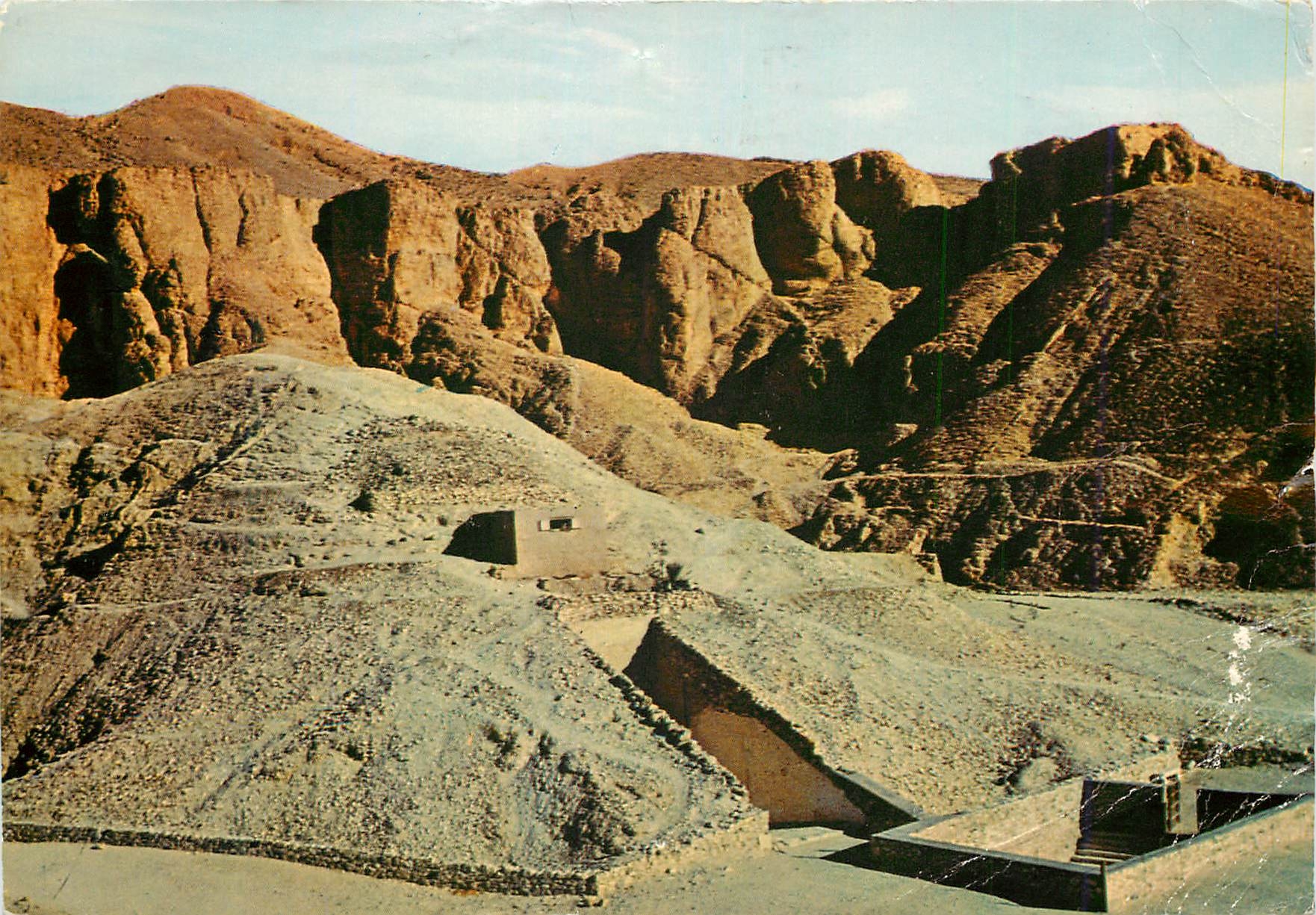 CPM Entrance to the Tomb of Tut Ankh Amun