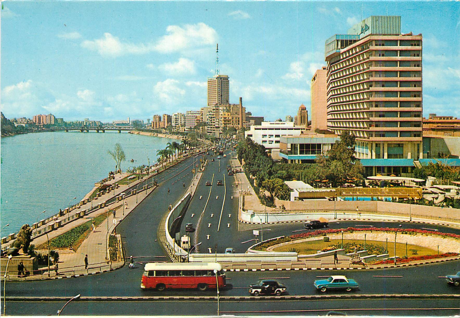 CPM Le Caire Hotel Hilton