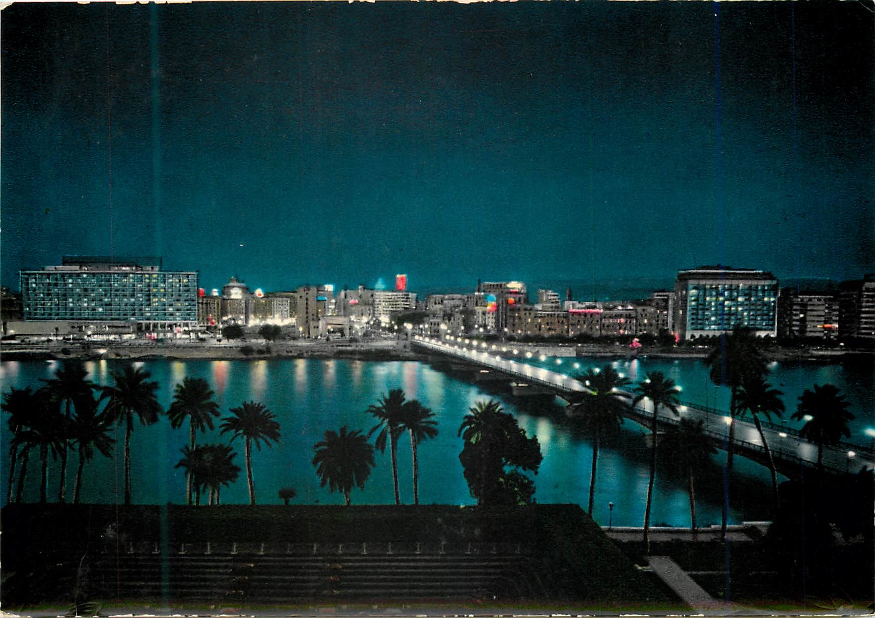 CPM Le Caire Le Nil et la Ville de nuit