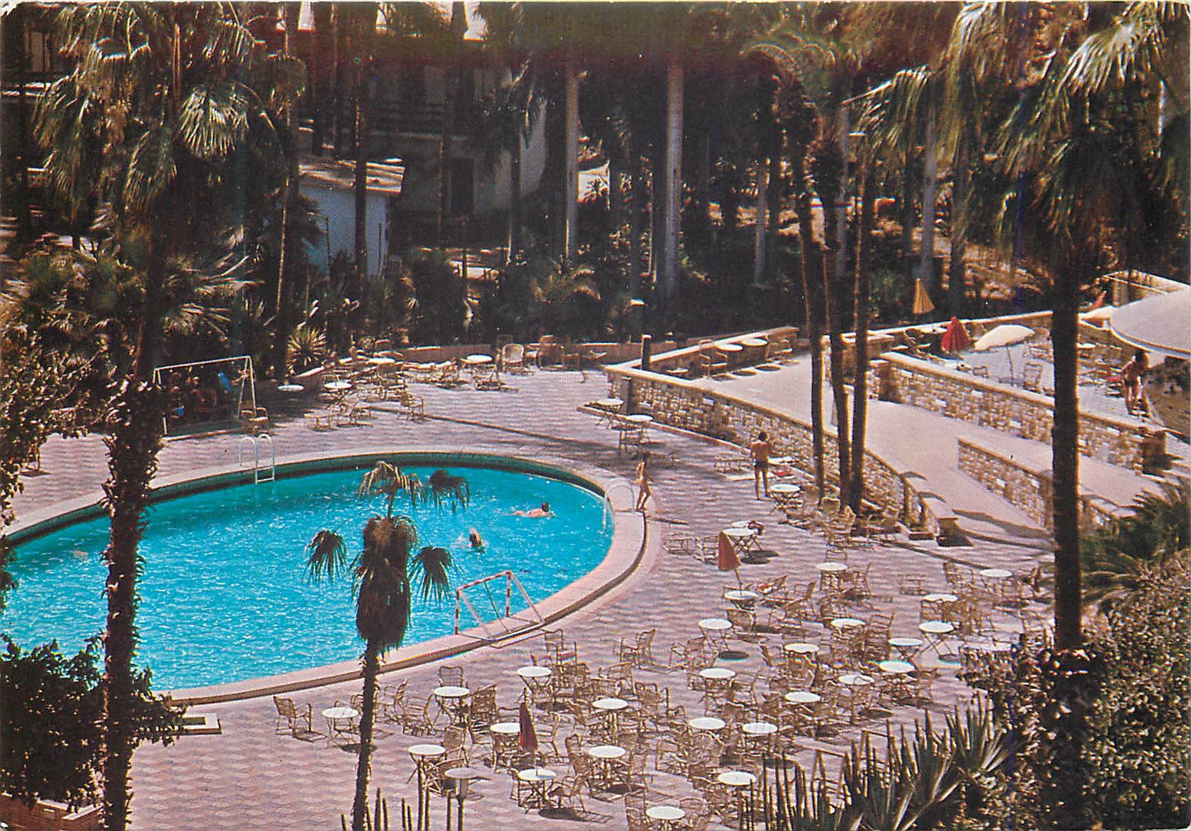 CPM Connaissance du Monde Palais Manial Le Caire