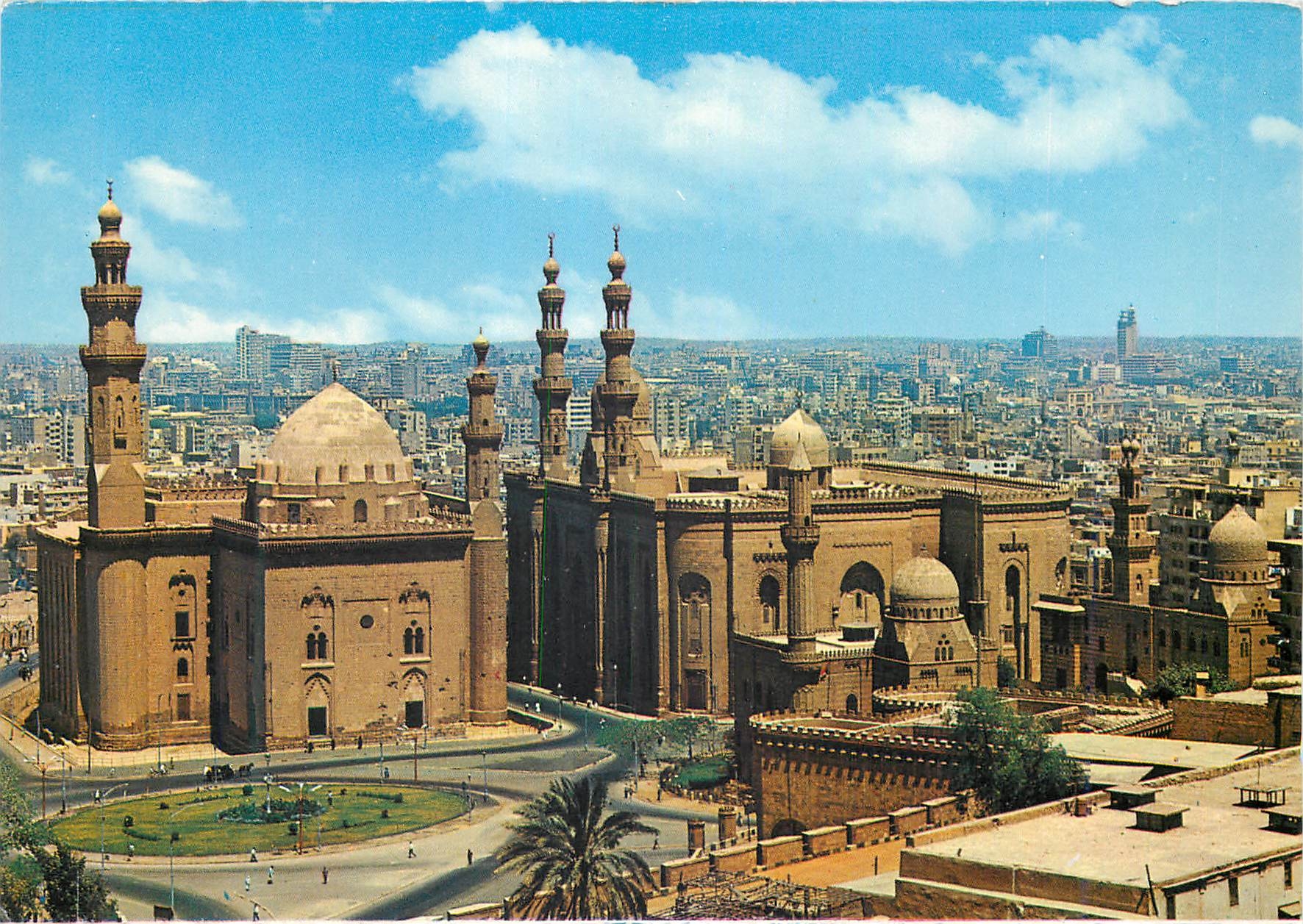 CPM Cairo Sultan Hassan and Et Riffale Mosque