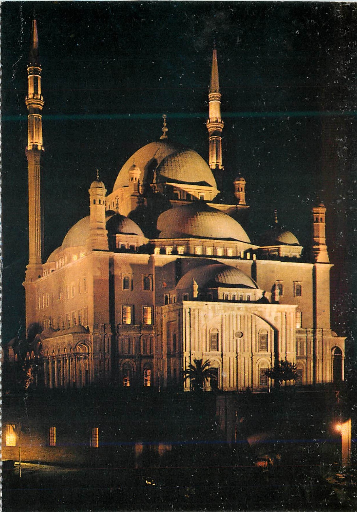 CPM Cairo Son et Lumiere pres de la Mosque Mohamed Aly