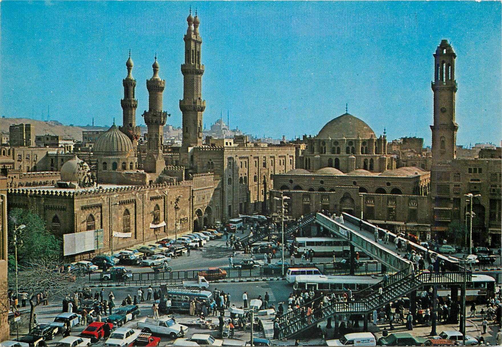 CPM Le Caire Mosquee d El Azhar Ancienne Universite