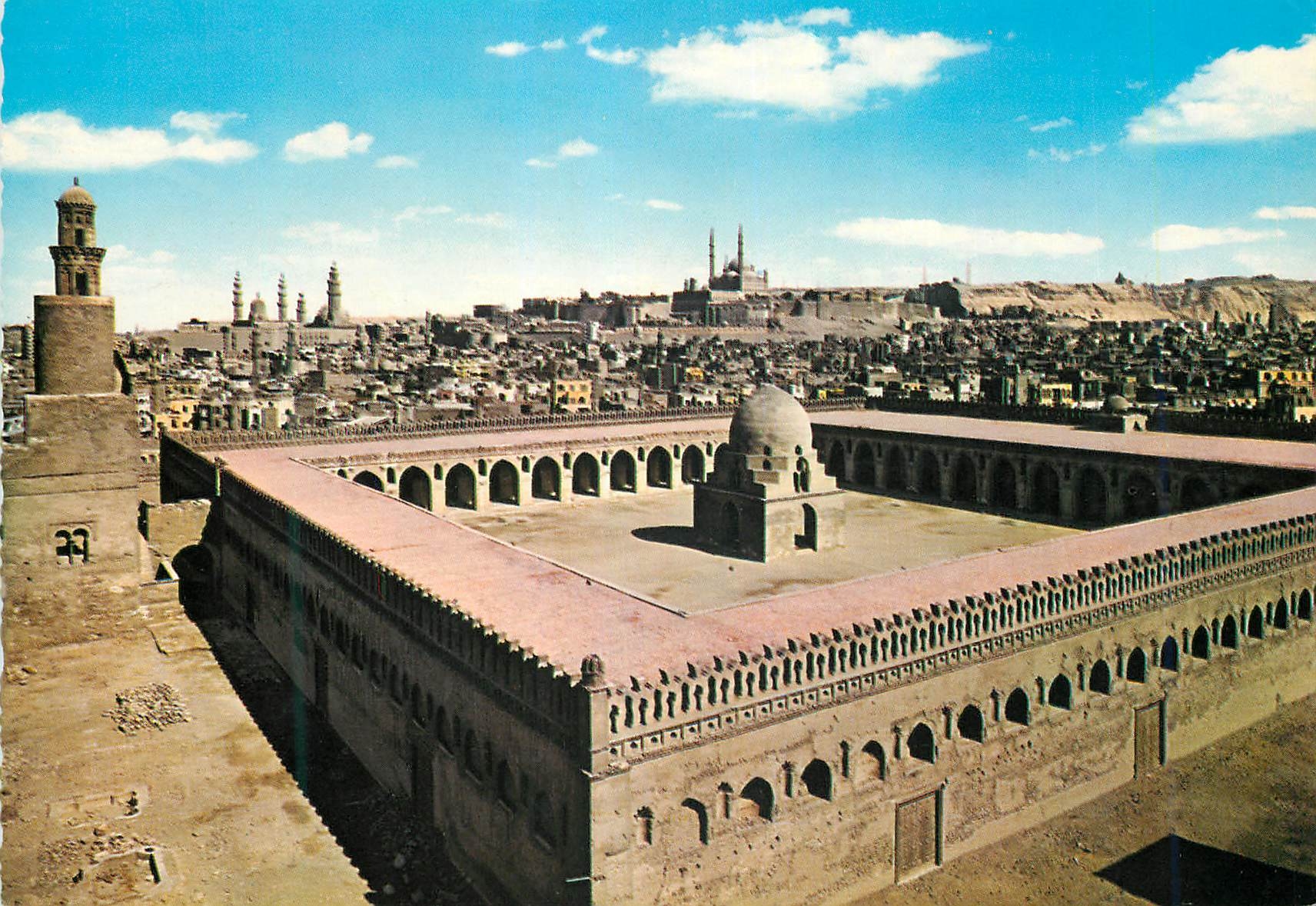 CPM Le Caire La Mosquee d Ibri Toutoun