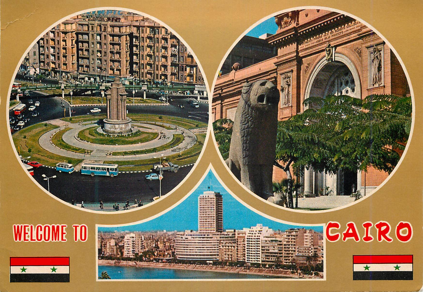 CPM Welcome to Cairo