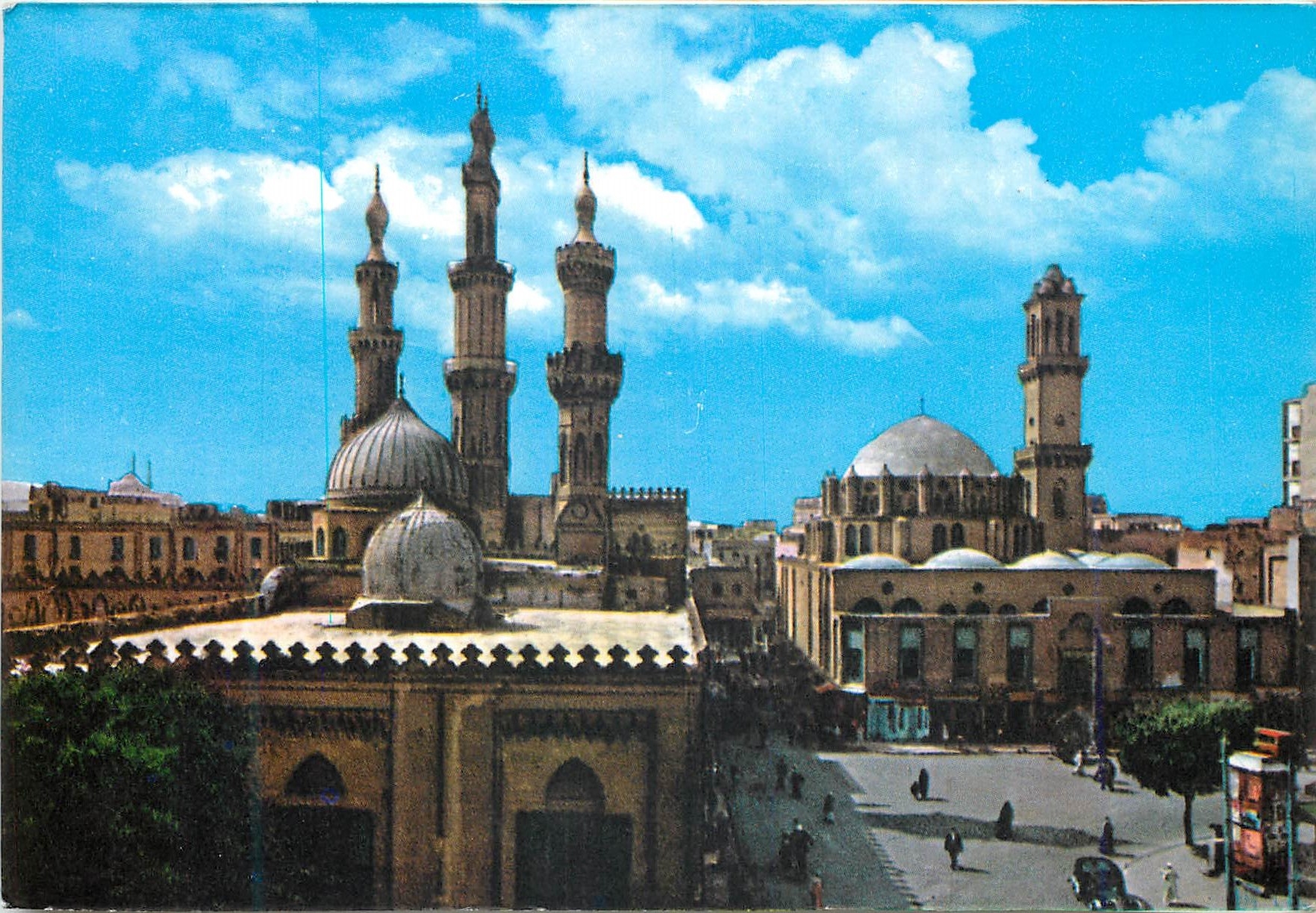 CPM Le Caire La Mosquee Azhar