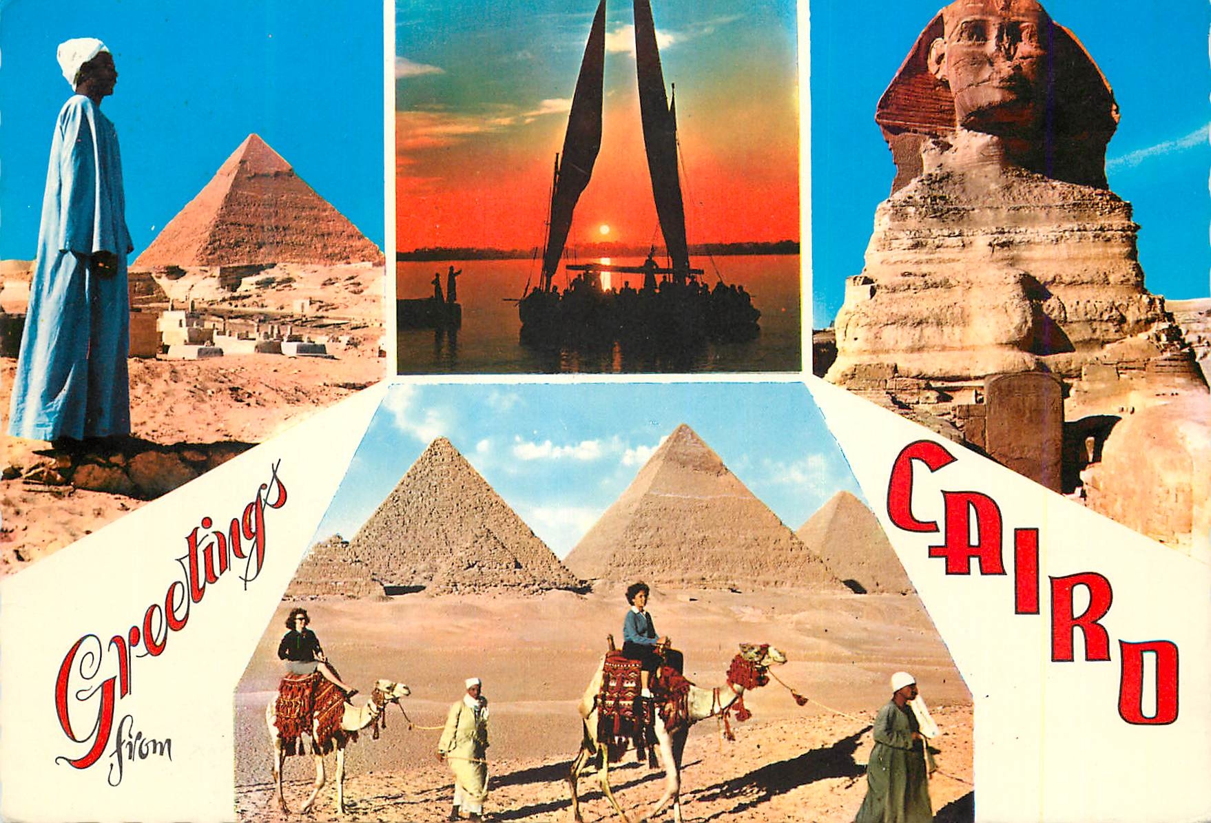 CPM Greetings from Cairo