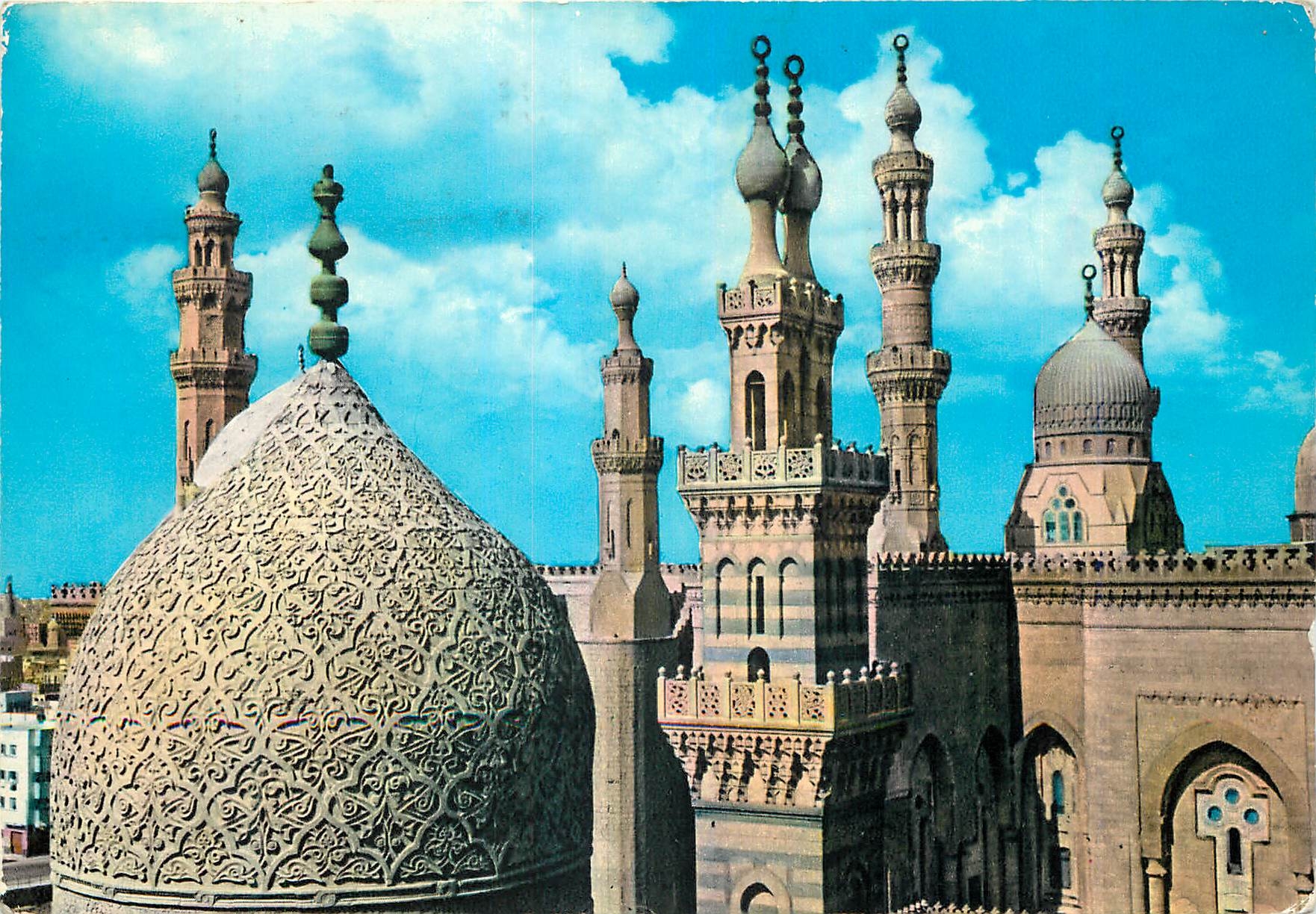 CPM Cairo The town of thousand Minarets