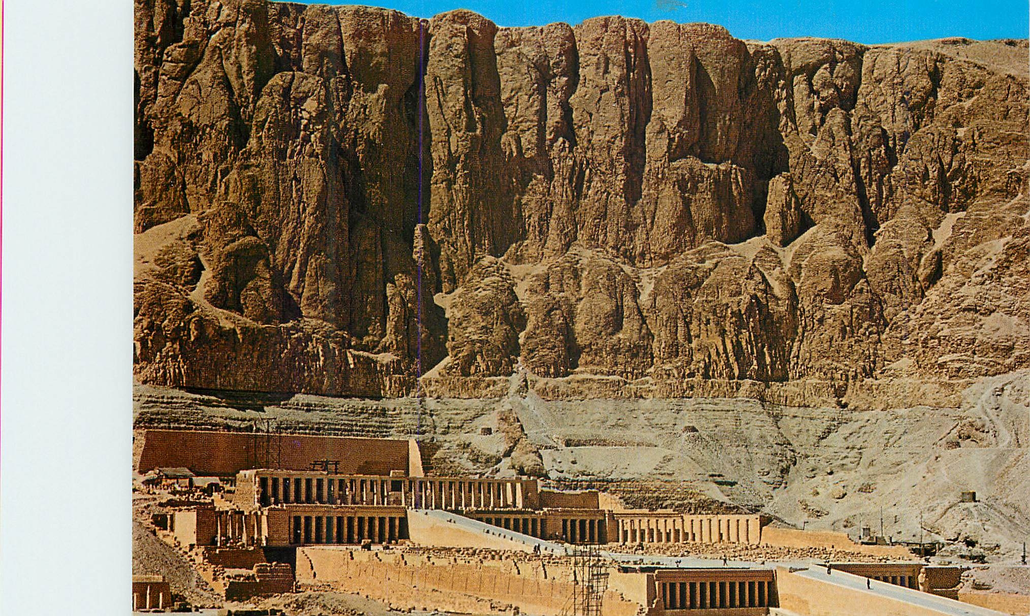 CPM Thebes Deir El Bahari Temple de Hatchepsout