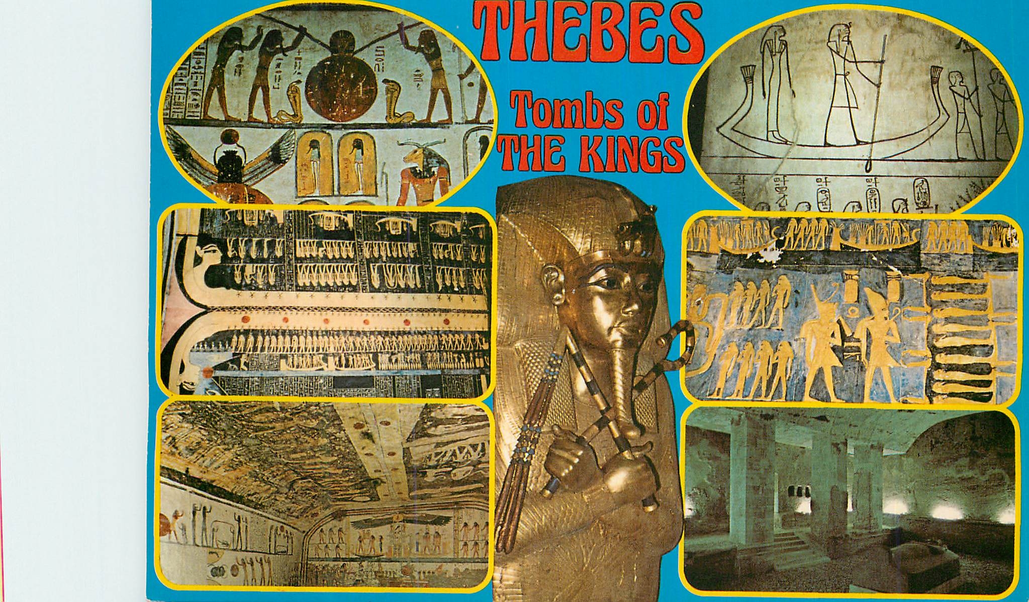 CPM Thebes Tombs of The Kings