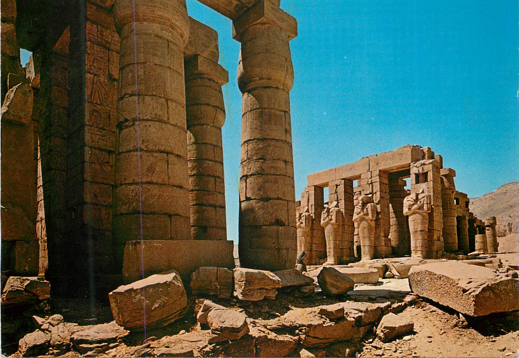 CPM Thebes Le Ramessseum