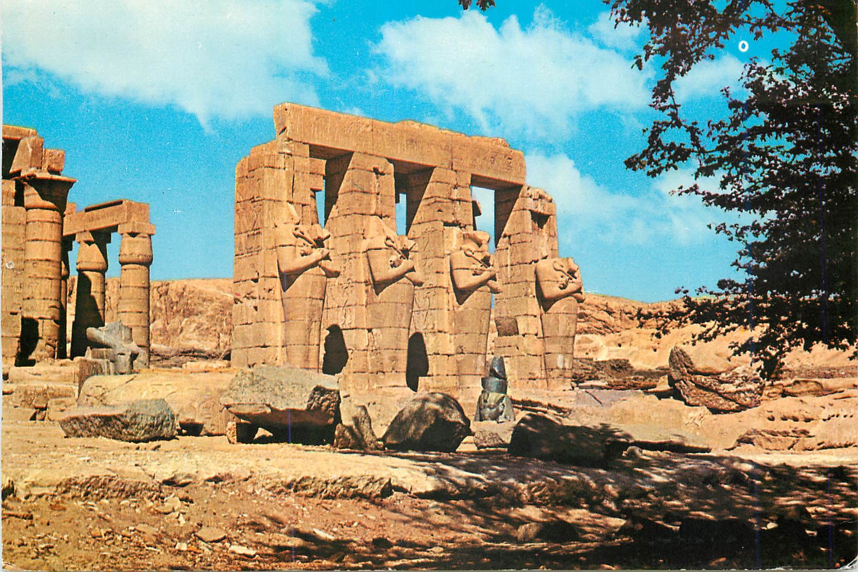 CPM Thebes Le Ramessseum