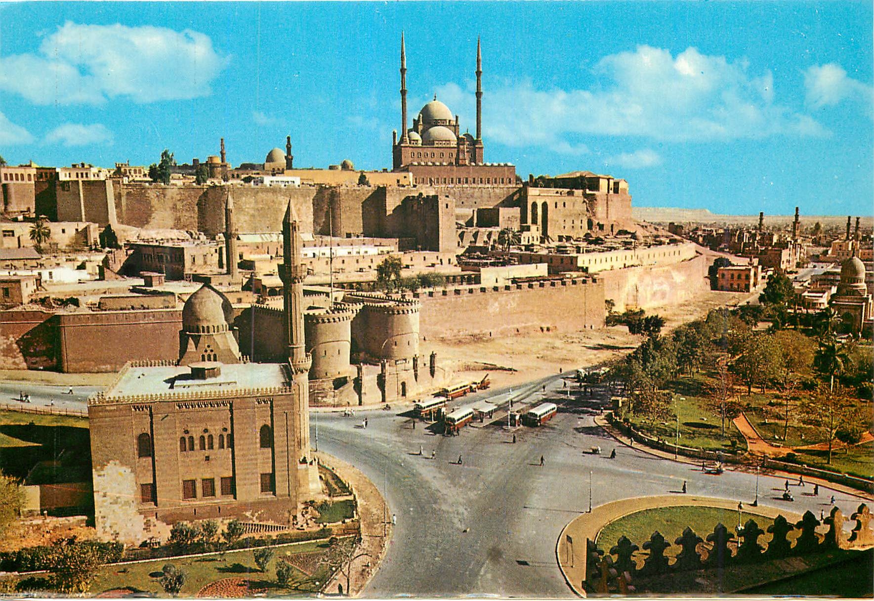 CPM Cairo La Citadelle et Mosquee Mohamed Aly