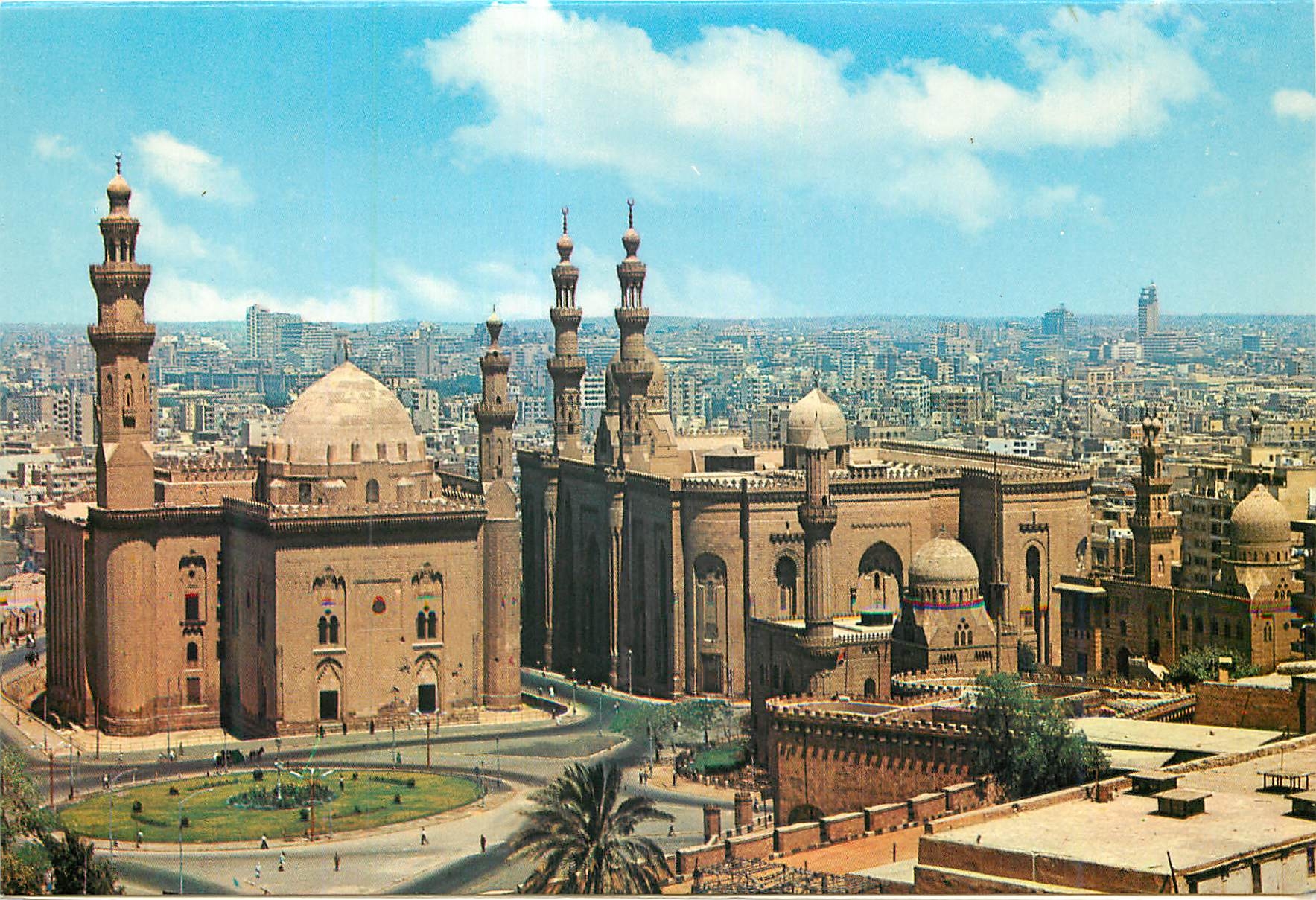 CPM Cairo Sultan Hassan and El Riffaie Mosque