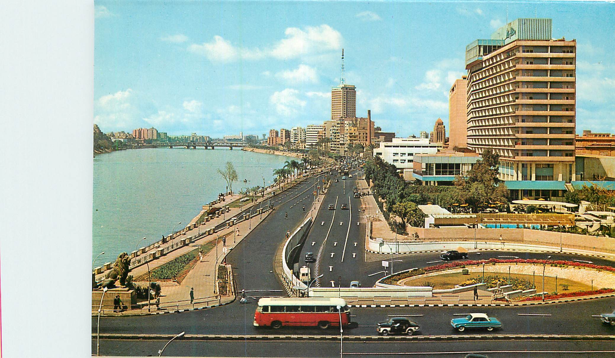 CPM Cairo Nile Hilton Hotel