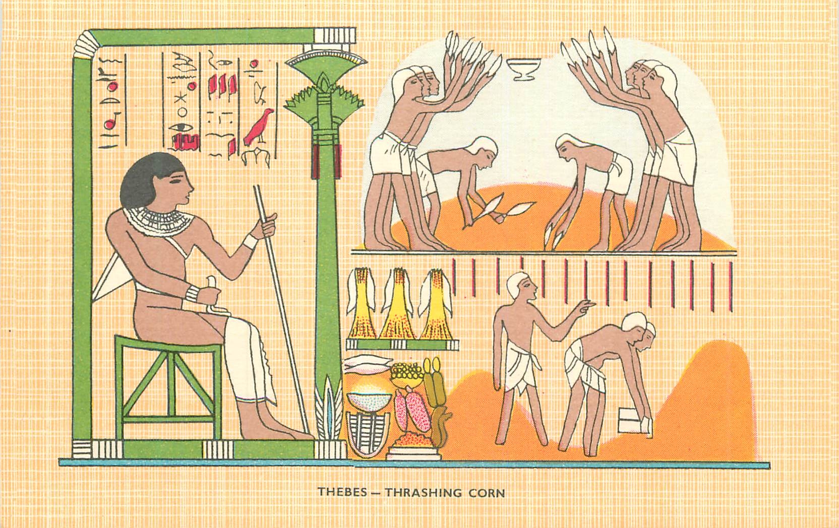 CPM Thebes Thrashing Corn