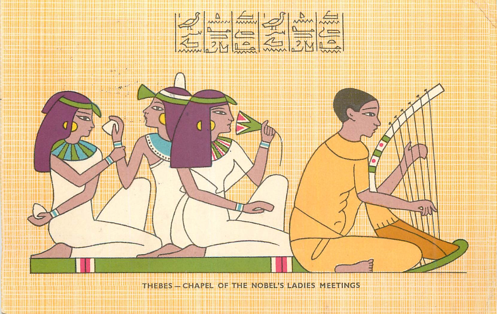 CPM Thebes Chapel of the Nobels Ladies Meetings