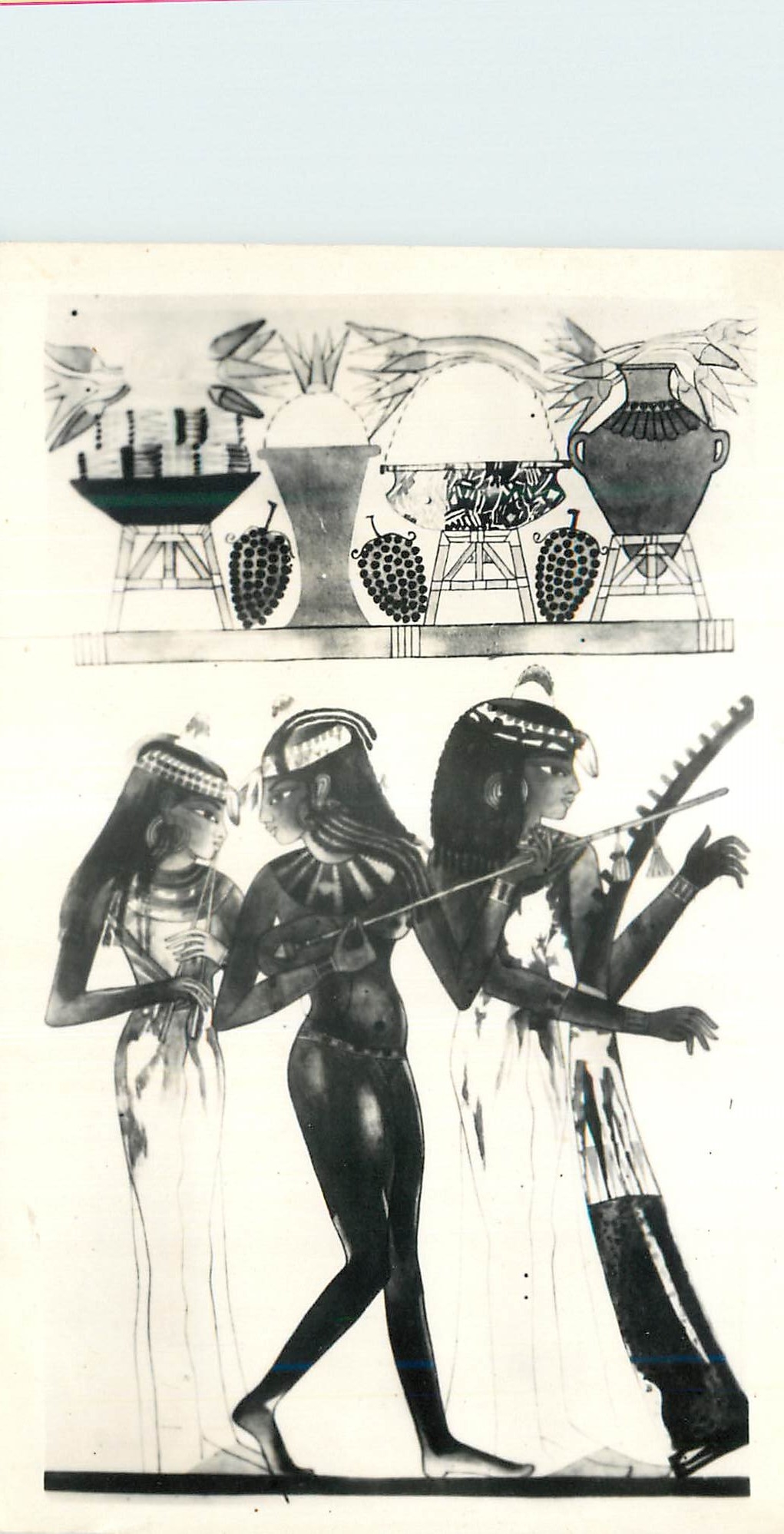 CPM Thebes Tomb of Nakht Three Dancing Girls