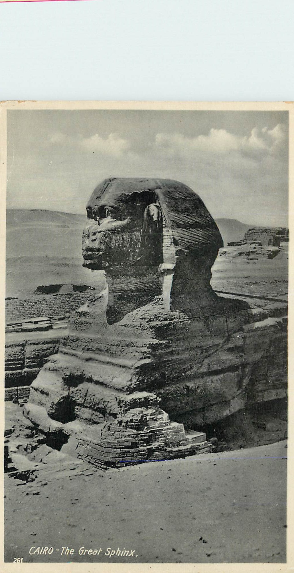 CPM Cairo The Great Sphinx