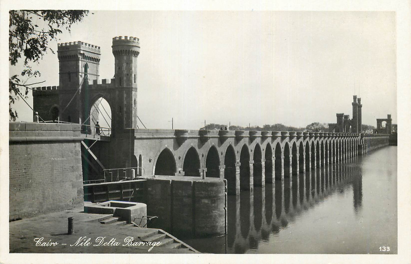 CPM Cairo Nile Delta Barrage