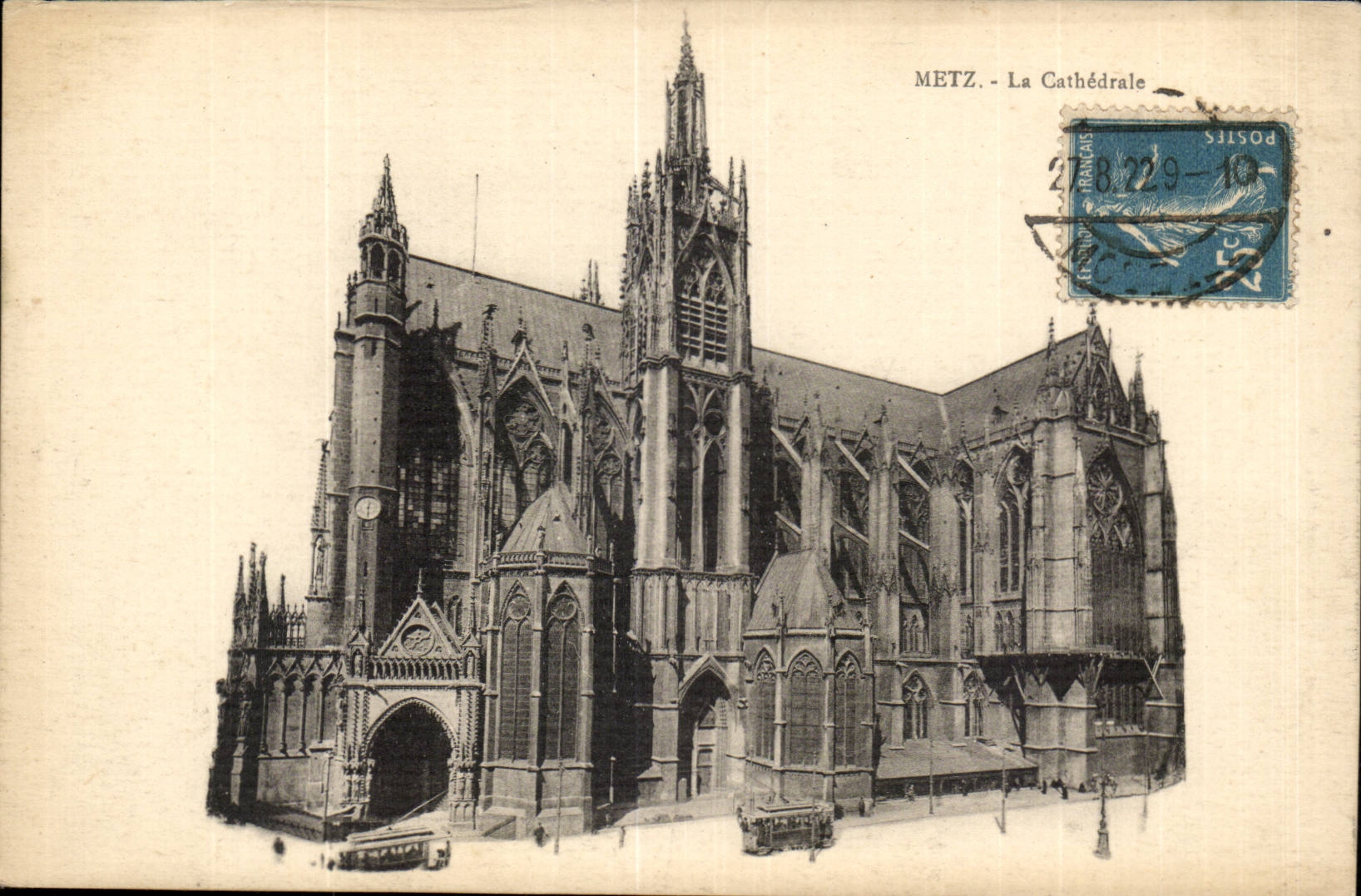 Metz CPA the cathedral