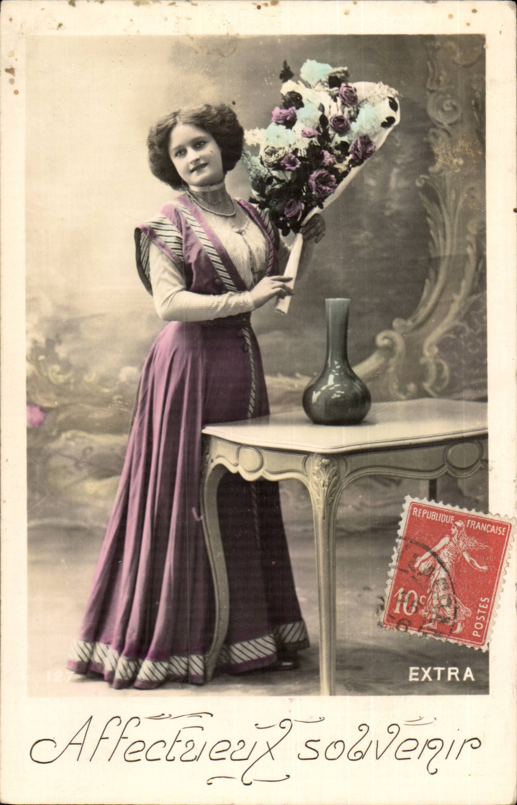 CPA Affectionate Fantasy memory Woman