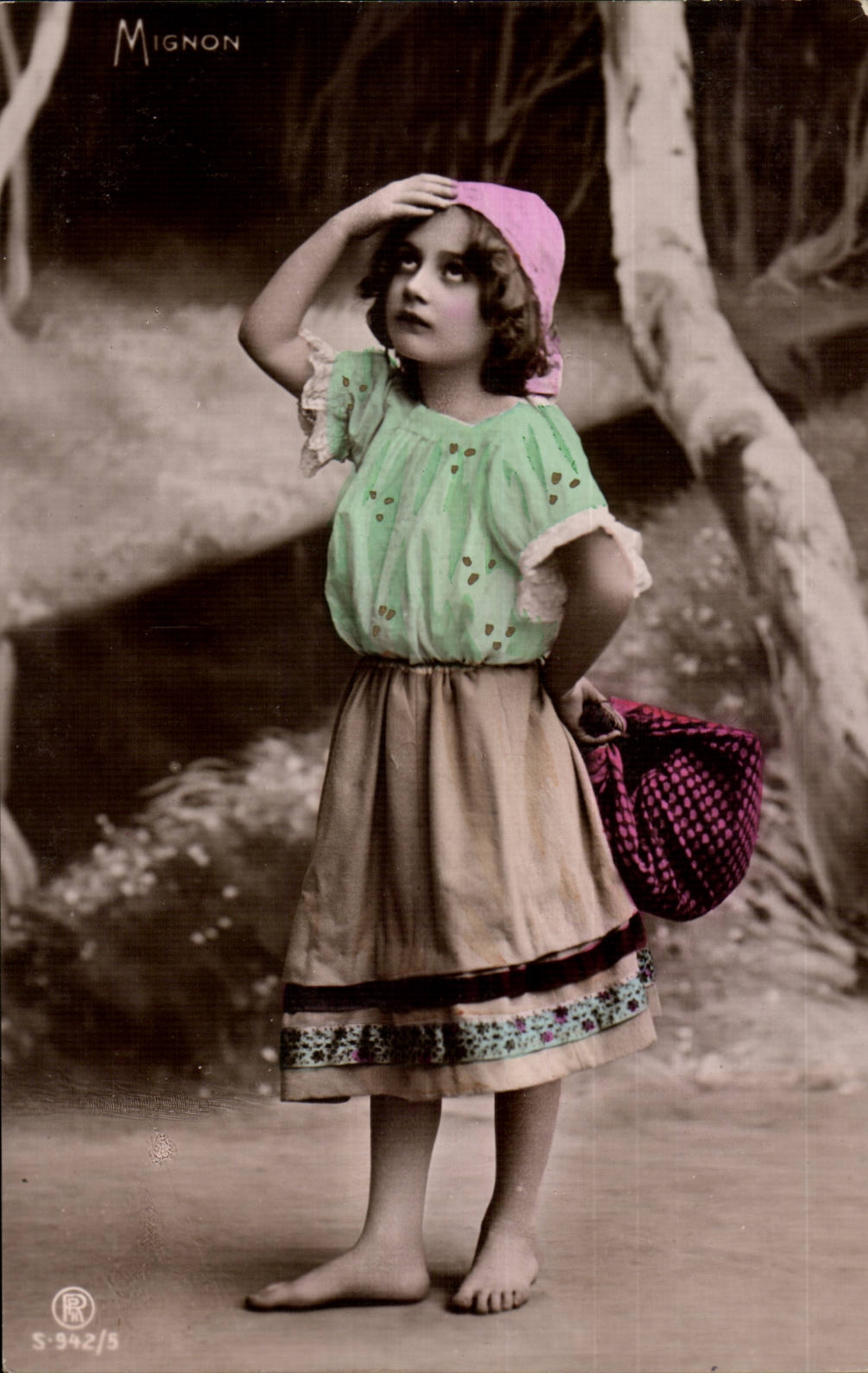 CPA Fantasy Woman girl