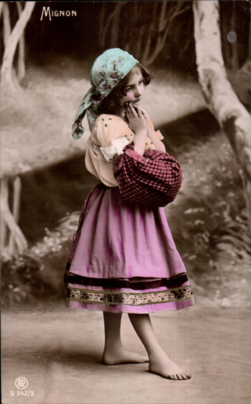 CPA Fantasy Woman girl