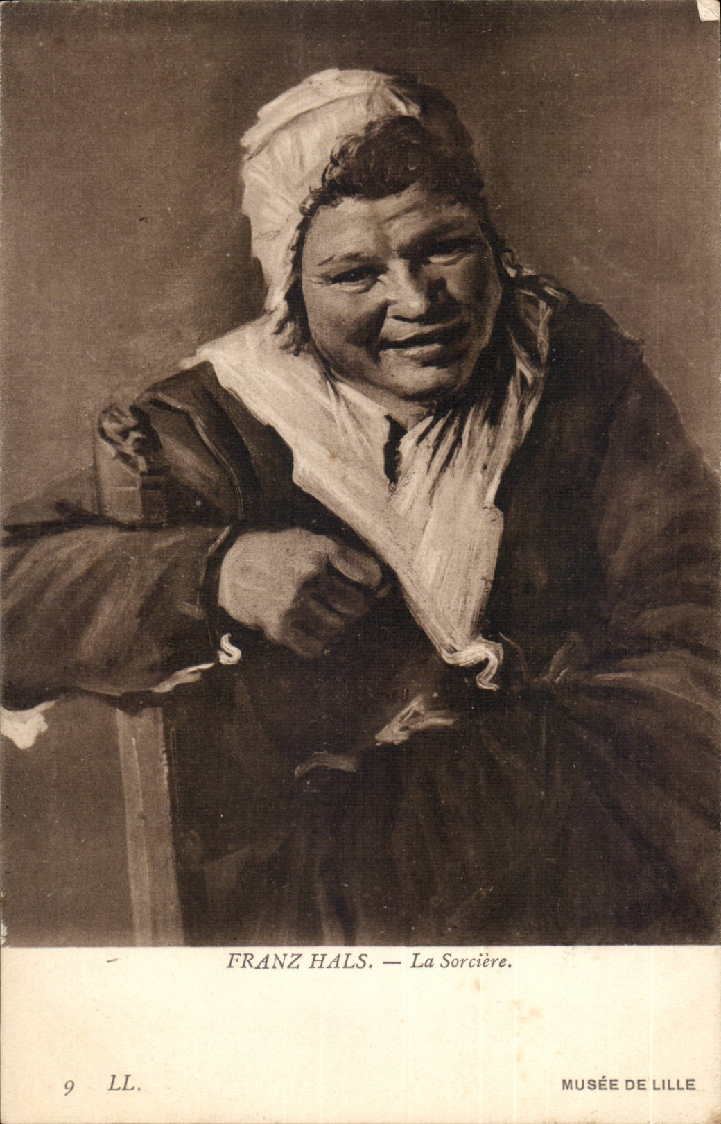 CPA Fantasy Woman Franz Halls the witch (witch)