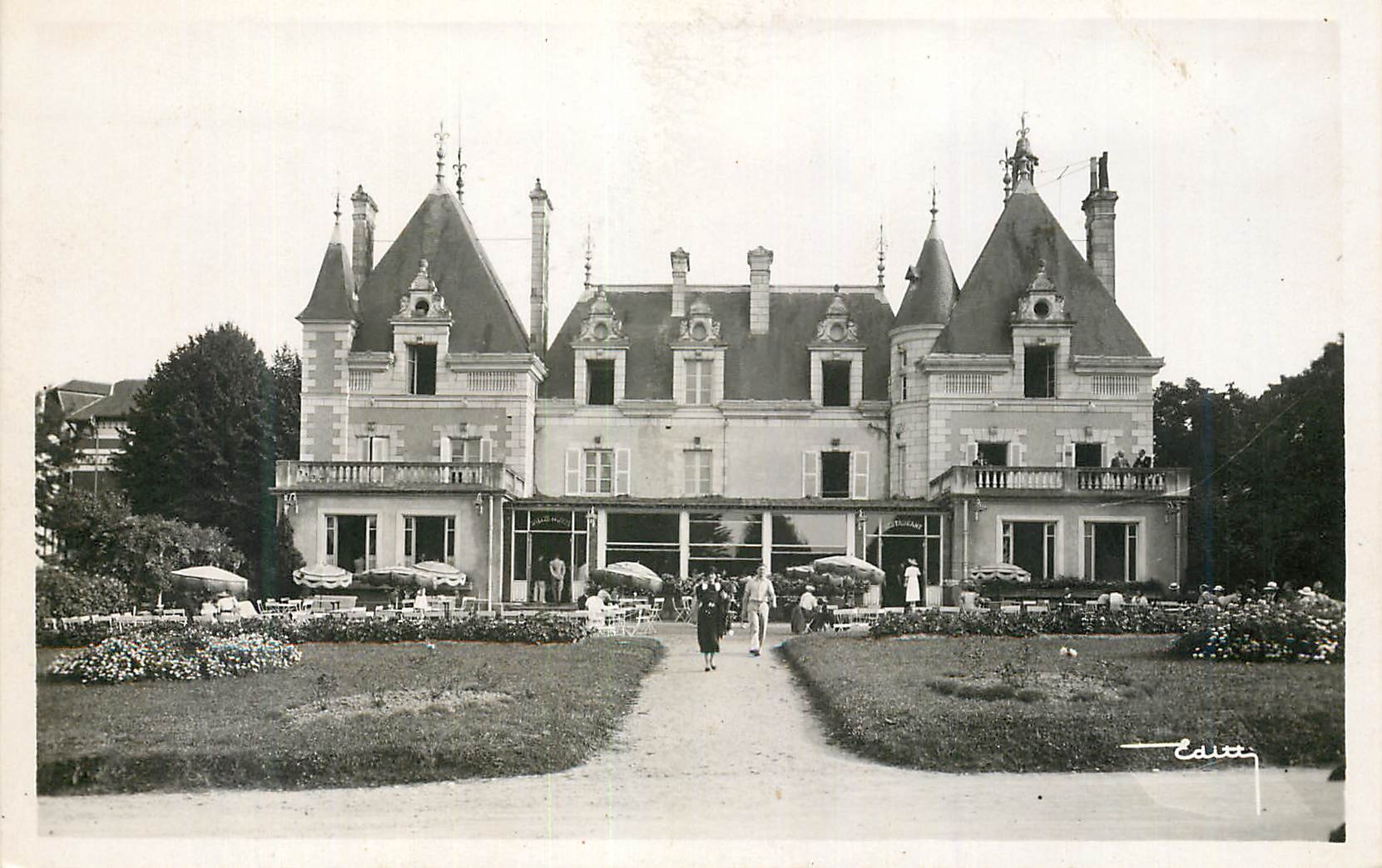 CPM La Roche Pozay Vienne Le Casino Municipal
