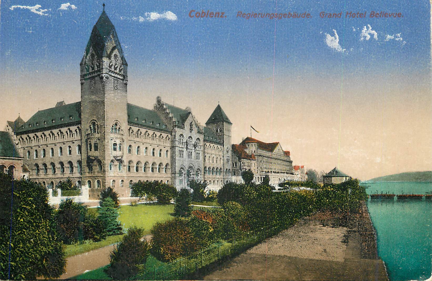 CPA Coblenz Grand Hotel Bellevue
