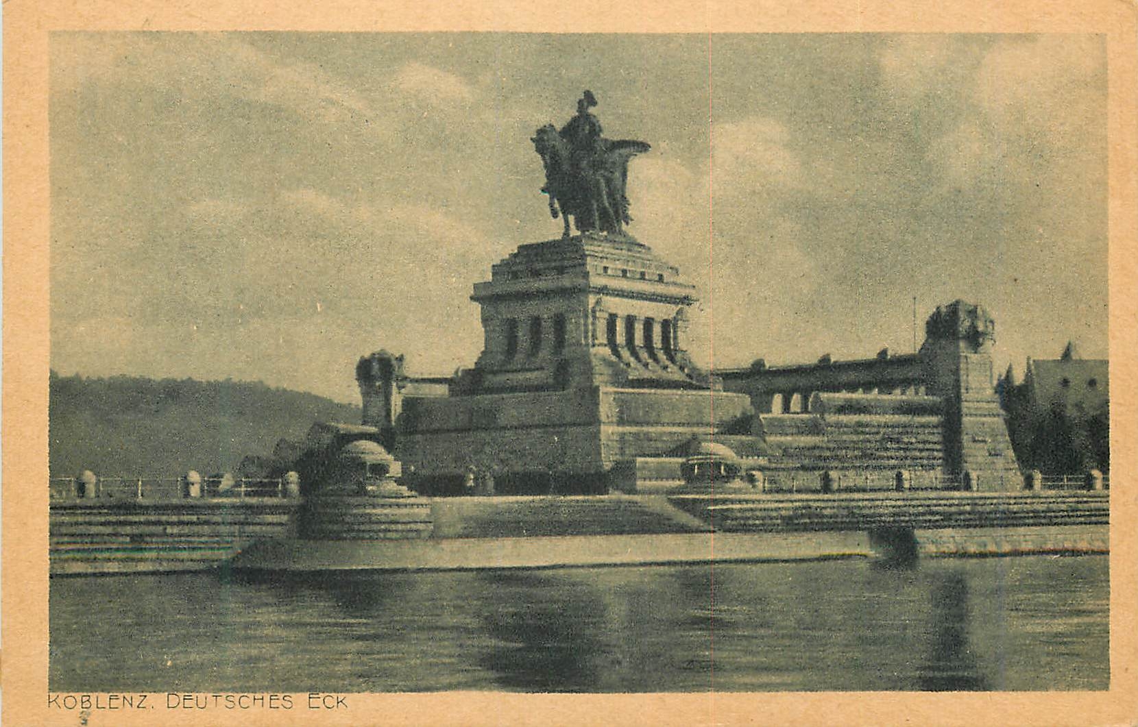 CPA Koblenz Deutsches Ek