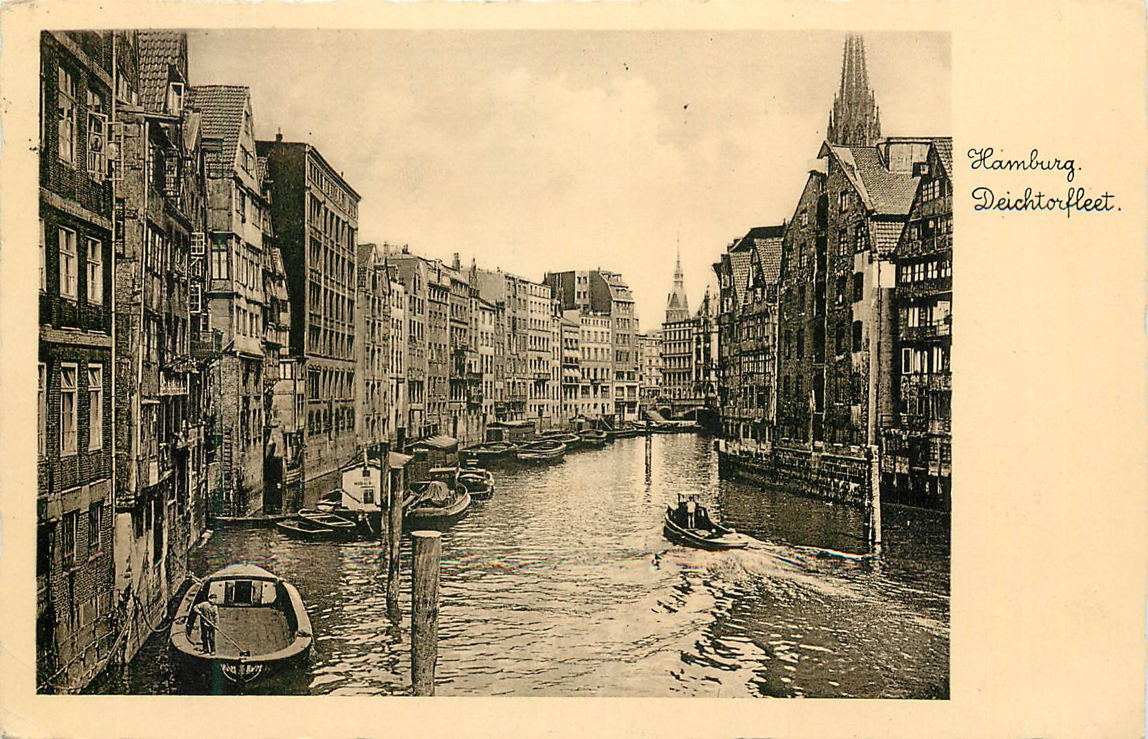 CPA Hamburg Deichtorfleet