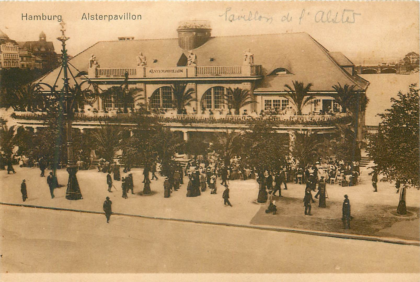 CPA Hamburg Alsterpavillon