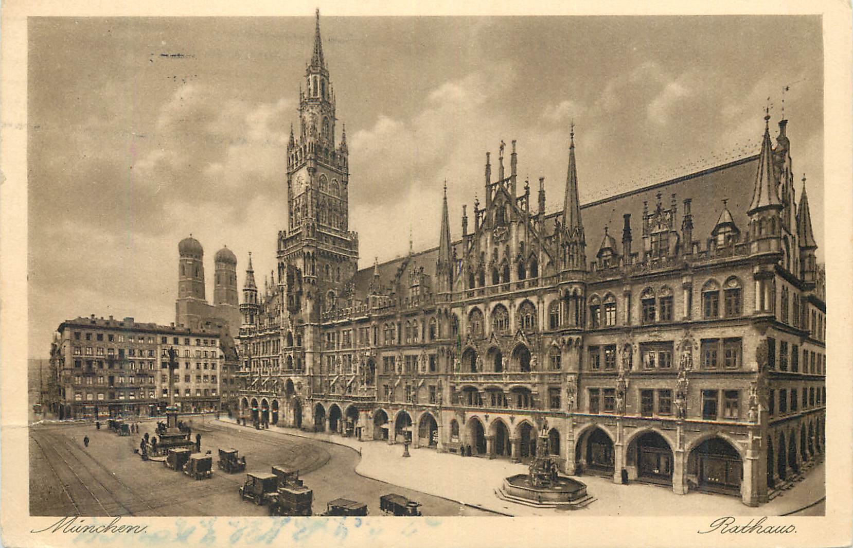 CPA Munchen Rathaus