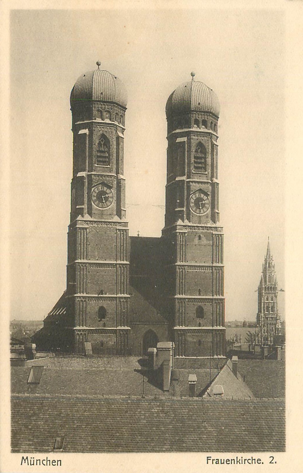 CPA Munchen Frauenkirche