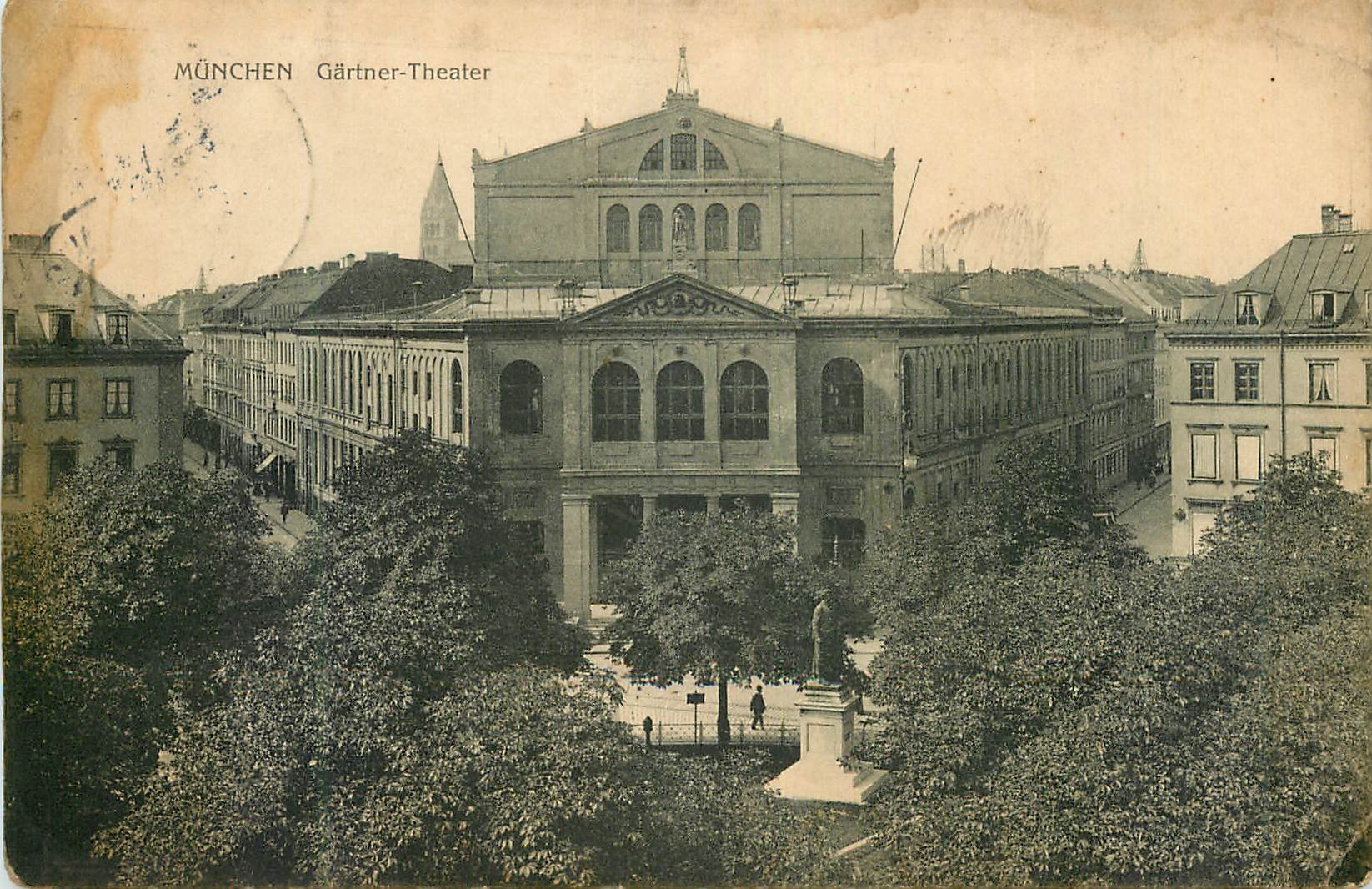 CPA Munchen Gartner Theater