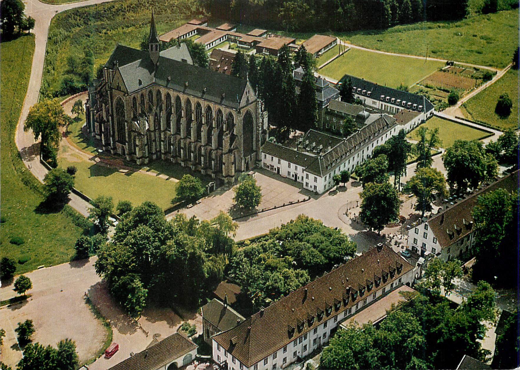 CPM Altenberg Luftauhnahme vom Bergischen Dom Freigabe Reg Pras Dusseld Nr Nachdruck verboten