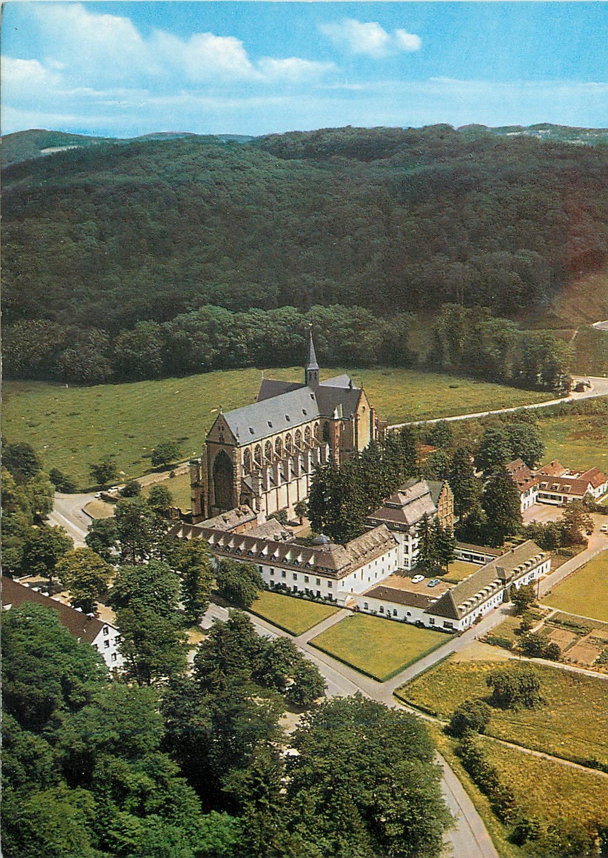 CPM Altenberg Luftauhnahme vom Bergischen Dom Freigabe Reg Pras Dusseld Nr Nachdruck verboten