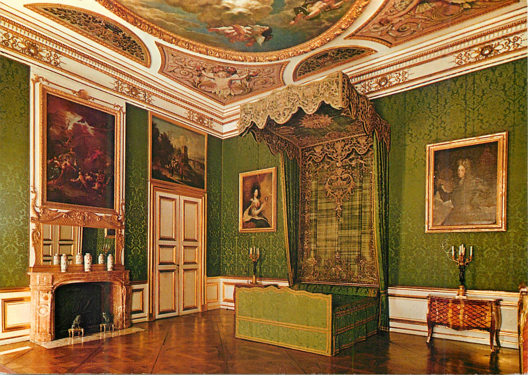 CPM Schloss Nymphenburg Sudflugel Schlaizimmer