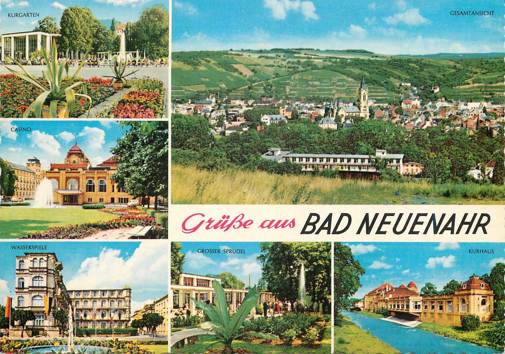 CPM Gruss aus Bad Neuenahr